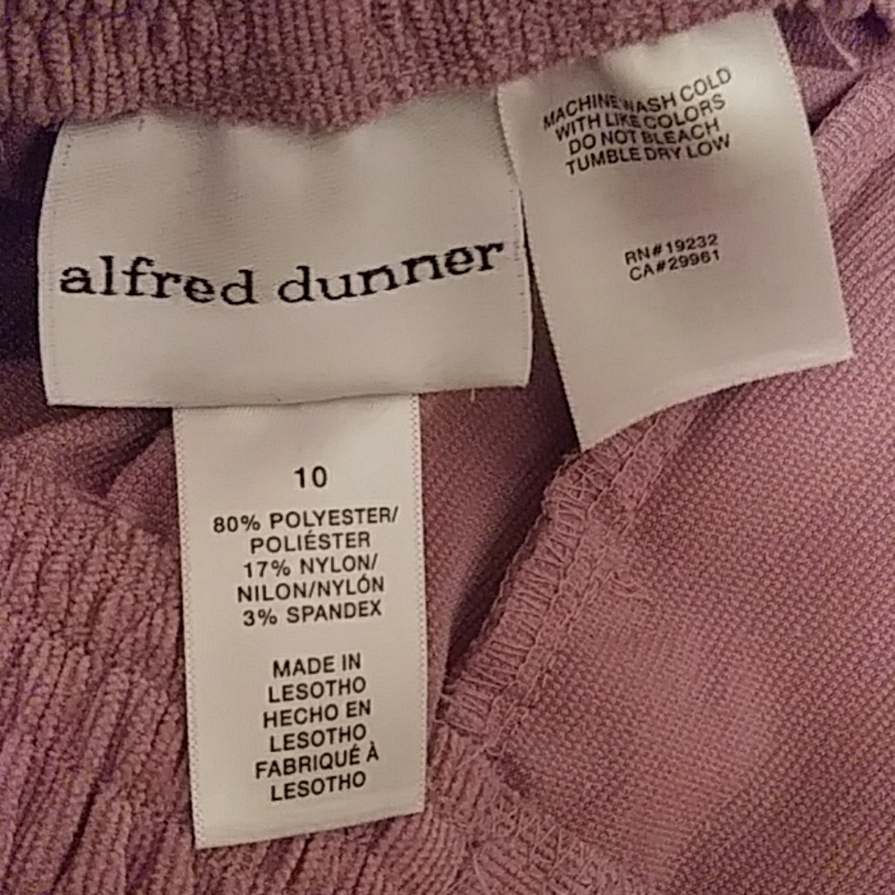 Alfred Dunner Sweater & Pants - Picture 6 of 7